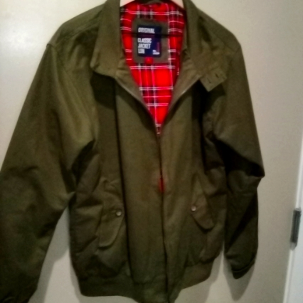 Stallion Classic Jacket LGE BRN